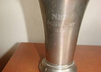 Svenskt tenn cynowy kubek nagrodowy 1959 r