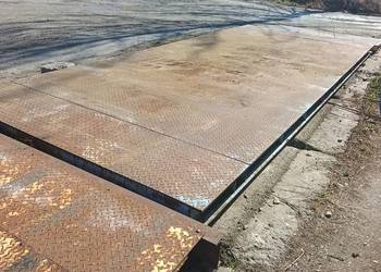 Waga najazdowa 10 ton nowsza wersja Rinstrum