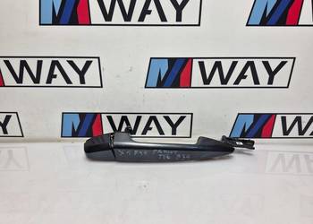 BMW X1 F48 MOCOWANIE KLAMKA PRAWY TYŁ B39 MINERALGRAU