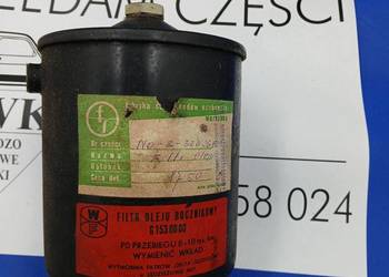 Obudowa filtra oleju z filtrem do FSO Warszawa
