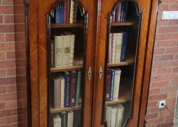 Ekskluzywna biblioteka witryna Ludwik Filip antyk