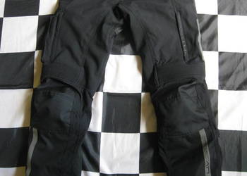 Spodnie motocyklowe HELD ICANO rozm.98 L-M(przedłużane)