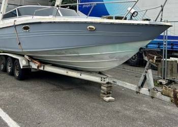 Przyczepa podlodziowa USA aluminiowa 4T 3 osiowa