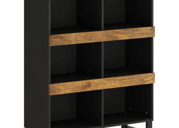 Szafka 85x33x107 cm lite drewno mango WM-352904