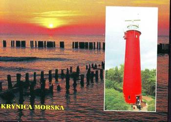 Kart. Pocz. KrynIca Morska **