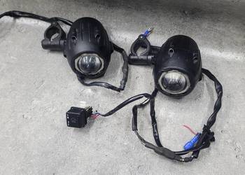 Honda CRF 1000 17 africa twin halogen halogeny GIVI OEM INSTALACJA