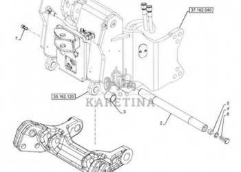 New Holland T6090 T6070 Rama 87644501