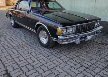 Chevrolet Capric Coupe 1979 ,5700 V8