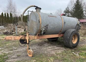 Beczkowóz beczką asenizacyjna kaweco 6000L