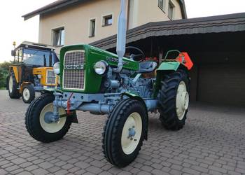 Ciągnik rolniczy Ursus C-330 z 1970r