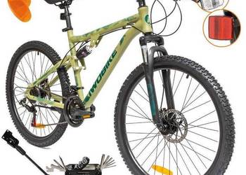 Rower Męski Górski 26 IWOBIKE Shimano Aluminium Amory Tarcze MTB 2025