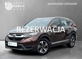 Honda CR-V 1.5 VTEC Turbo 173KM Salon PL Serwis ASO COMFORT manual I właśc…