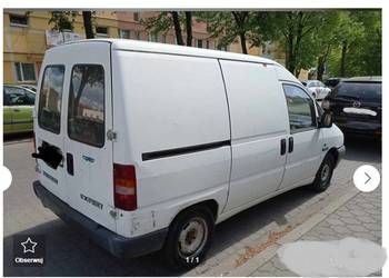 Citroën jumpy 1.9 ropa