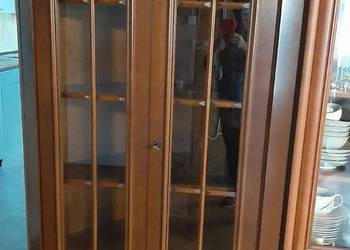 Stylowa witryna narożna