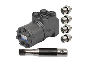 ORBITROL OSPC 500 ON Wałek 165 4x Nyple Nypel Bizon Ursus [8614]