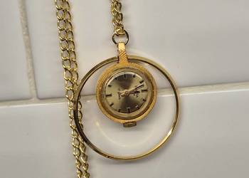 Damski zegarek naszyjnik * Exacta / Czajka *