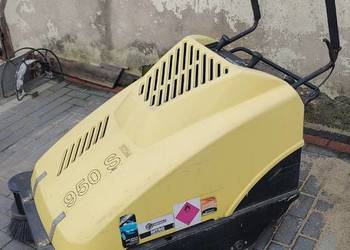 Zamiatarka/Odkurzacz przemysłowy Karcher KSM 950 S B silnik Honda