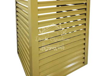 Osłona klimatyzatora – pompy ciepła 120x80x180cm cm Piaskowy ID1149