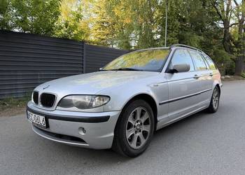 BMW e46 2.0d 2004r.