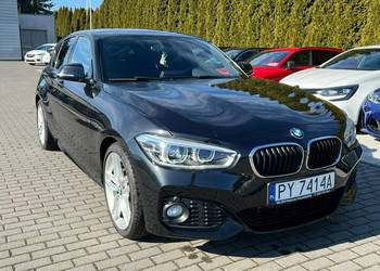 BMW 116 M-Sport Pakiet Navi Grzane fotele F20 (2011-)