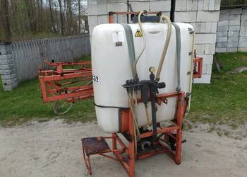 Opryskiwacz 400l 10m lance beczka cała kompletny Tanio! w cenie pompy.