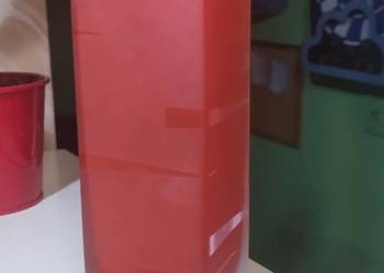 Wazon w stylu Murano Sommerso Vintage Prl Wazon w stylu Murano Sommerso Vintage Prl