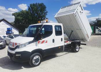Iveco Daily 35C15 Brygadówka wywrotka 3.0 -150KM kiper doka Klima Dubel