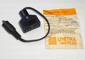 Pośrednik złącza WG2-2 / NG-p Unitra UNITECH