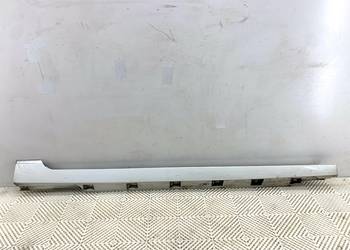 LISTWA PROGOWA PRAWY R-LINE VW PASSAT B8 Kombi Pure white OSŁONA