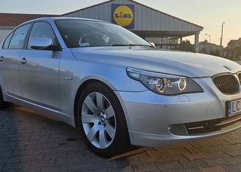 BMW Seria 5 BMW E60 530d 2009 Wersja Edition Salon PL