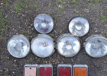 Fiat 125p wkłady lamp Zelmot