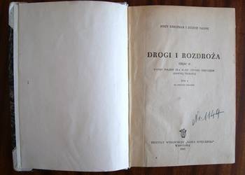 Jerzy Kreczmar, Juliusz Saloni - Drogi i rozdroża cz. II