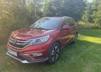 Honda cr-v lift 2.0 4x4 polski salon