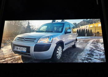 CITROEN BERLINGO 1.6 GAZ MULTISPACE  2006 ROK