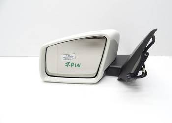 LUSTERKO LEWE LEWY PRZÓD PRZEDNIE  MERCEDES W176 A-KLASA LAKIER 650 7 PIN LUSTERKO LEWE LEWY PRZÓD PRZEDNIE  MERCEDES W176 A-KLASA LAKIER 650 7 PIN