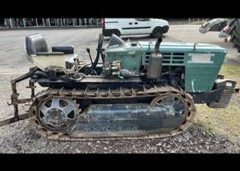 Ciągnik na gąsienicach Lamborghini C352