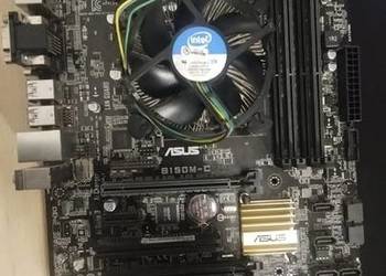 Płyta główna + Procesor intel