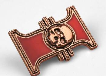 Rozeta Inkwizytorska | 6 cm | Metal | Przypinka | Warhammer 40k