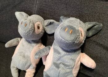 pluszowa maskotka świnki z serii IKEA KELGRIS cena za komplet