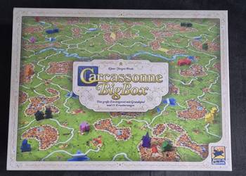 Nowa gra planszowa Big Box Carcassonne
