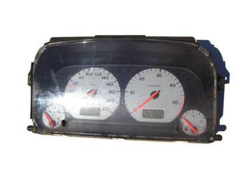 Golf III 1.9 TDI Licznik predkosciomierz Biale zegary