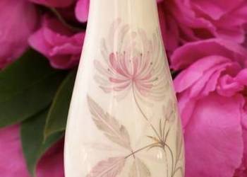 Bawaria z koroną*wazon w kwiaty z bawarskiej porcelany