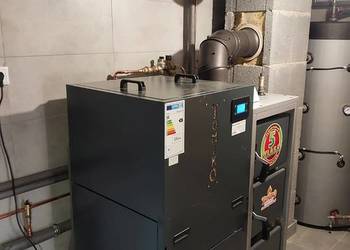 Montaż-Serwis/Kotły Pellet Drewno Hybrydowe/Dotacja Czyste Powietrze