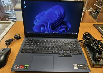 Lenovo Legion 5 AMD Ryzen 7 NVIDIA RTX Mysz Legion Torba