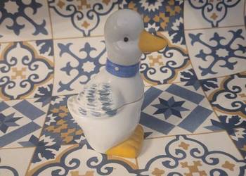 Porcelanowa cukiernica