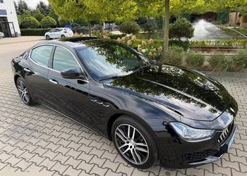 Maserati Ghibli GranSport3.0 benzyna 350KM 2018r Mozliwa zamiana!