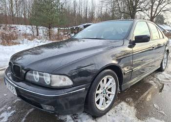 Bmw e39 2.0 r6 150km gaz LPG skóra zamiana zamienię