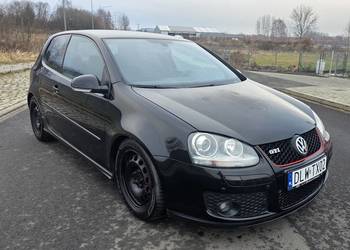 Golf 5 GTI !! 2.0 turbo 200 koni.  Długie opłaty!!