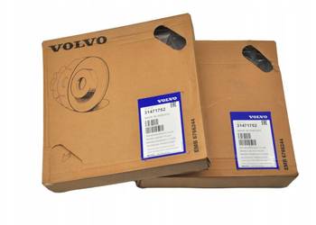 VOLVO XC40 oryginal tarcze hamulcowe przod OE
