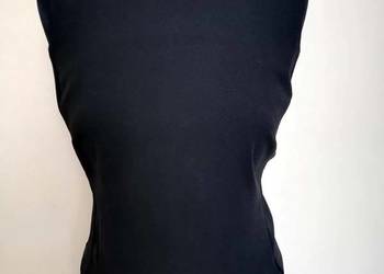 TOP KLASYCZNA BLUZKA CZARNA 42 XL biust 100